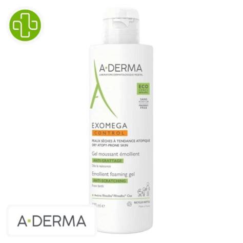 A Derma Exomega Control Gel Moussant Mollient Anti Grattage Ml