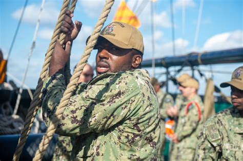 Dvids Images Uss Constitution Goes Underway To Celebrate Chief