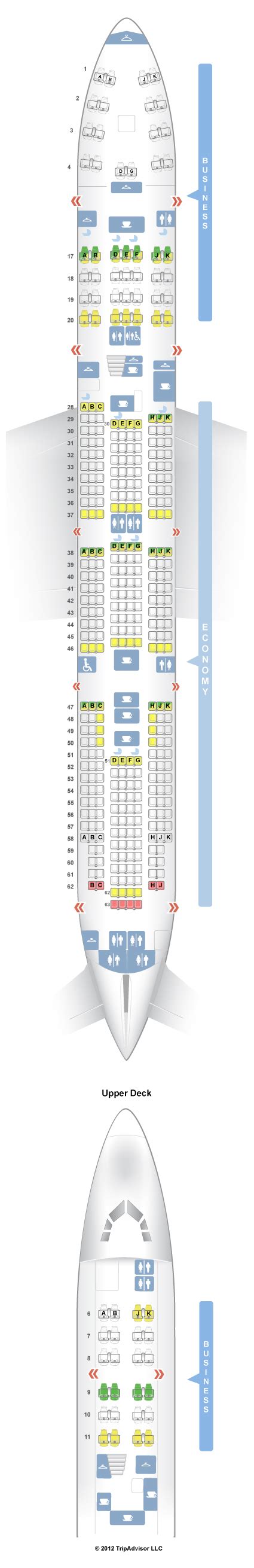 Seatguru Seat Map China Airlines