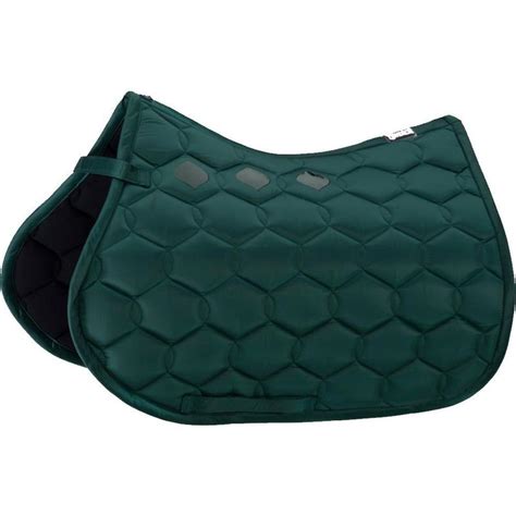 Czaprak Eskadron Glossy Wave Basics Racinggreen Zielona