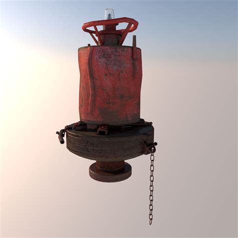 Buoys Collection D Model C D Fbx Obj Free D