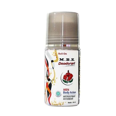 Jual MBK Deodorant Roll On Men 40ml Di Seller ADEKMUNGIL Official Store