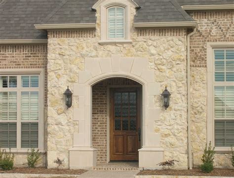 Packer Brick Natural Stone Brick House Styles House