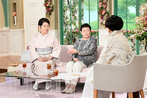 「徹子の部屋」〈mc〉黒柳徹子 〈ゲスト〉橋田壽賀子、泉ピン子 Cテレビ朝日 Musicjpニュース