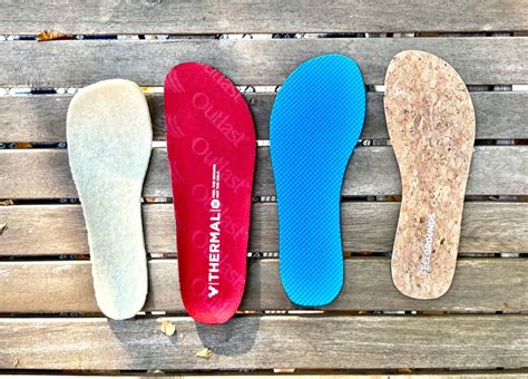 Insoles for Barefoot Shoes: Cork, Wool, and Felt Insoles