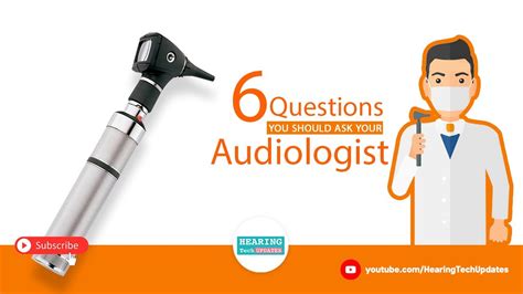 What You Should Ask Your Audiologist At Your First Audiology