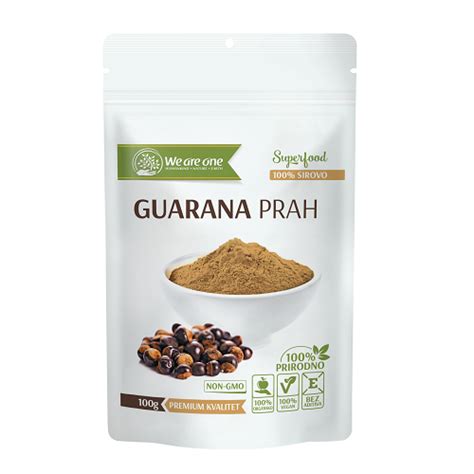 GUARANA U PRAHU WE ARE ONE 100G