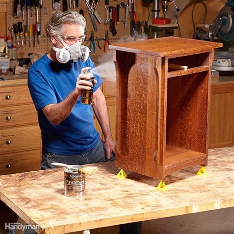 Wood Finishing Tips & Techniques | Family Handyman