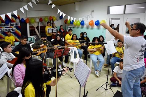 La Orquesta Municipal Andrés Chazarreta cerró la primera parte del