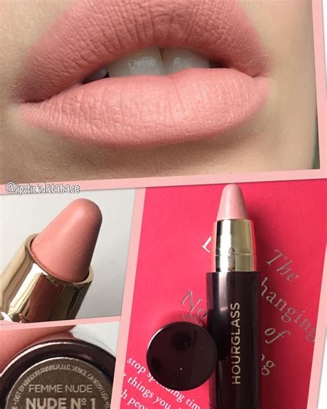LipstickDatabase Hourglass Femme Nude In Nude No Hourglass Makeup Hourglass Lipstick