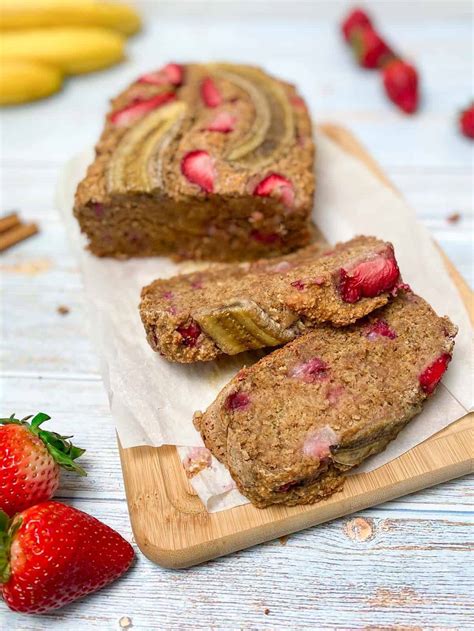 Strawberry Banana Bread Vegan And Gf This Healthy Kitchen