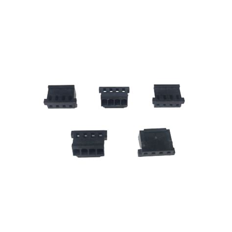 4 Pin Black Relimate Female Housing Only 252 2 54mm Rajiv Electronics