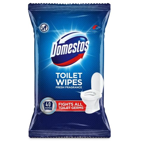 Domestos Toilet Wipes 40 Per Pack From Ocado