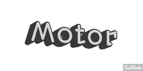 Motor Palavra Desenhos de logotipo em animado Explore a emoção das