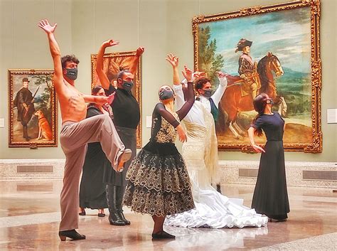 El Flamenco De Los Tablaos De Madrid Llega Al Museo Del Prado Revista