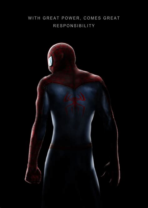 With Great Power Comes Great Responsibility Wallpapers Wallpaper Cave