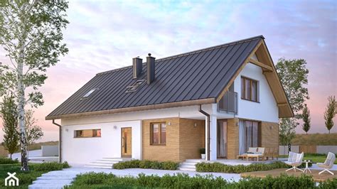 Wybieramy dom Projekty domów w różnych stylach do 150m2 Homebook