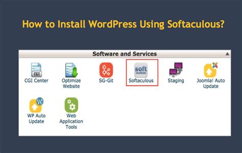 How To Install Wordpress Using Softaculous Installer Webnots