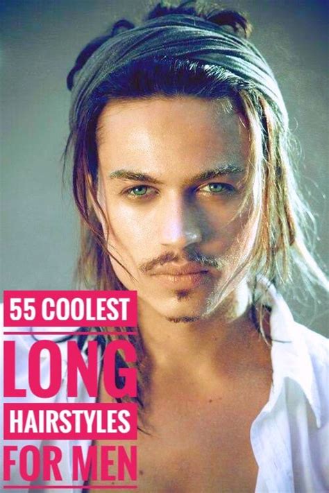 55 Coolest Long Hairstyles For Men Long Hair Styles Men Boys