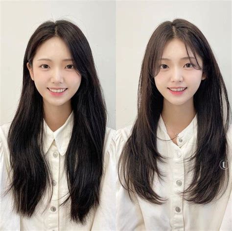 Hair Inspo에 있는 Sharlene Mae Sorra님의 핀 2023 긴머리 헤어컷 긴 헤어스타일 머리 색깔