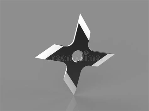 Shuriken Stock Illustration Illustration Of Drama Samurai 37475357