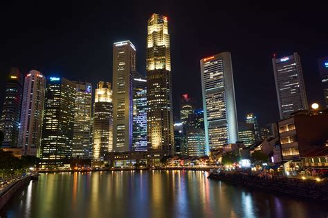 Architecture Buildings City City Lights Cityscape Evening