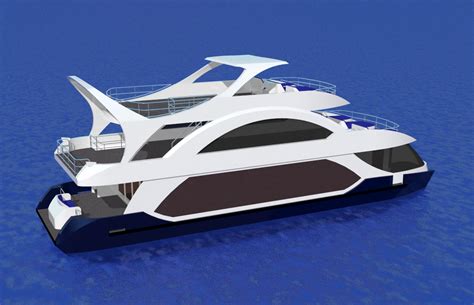 Desert Shore Houseboats: New Luxury Houseboat Designs from Desert Shore