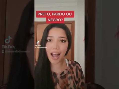 Diferença entre pessoas pretas pardas e negras shorts racial preto