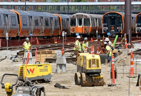 Mbta Thrust Into National Spotlight With Prolonged Safety Incidents And