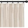 Amazon INOVADAY 100 Blackout Curtains For Bedroom Pinch Pleated