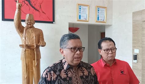 Soal Pertemuan Prabowo Megawati Sekjen Pdip Ciptakan Suasana Kondusif