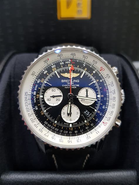 SOLD - Breitling Navitimer GMT 48: Pre-owned Watches Singapore