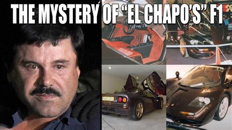 The Hunt For El Chapo S Mclaren F A Never Ending Quest Youtube