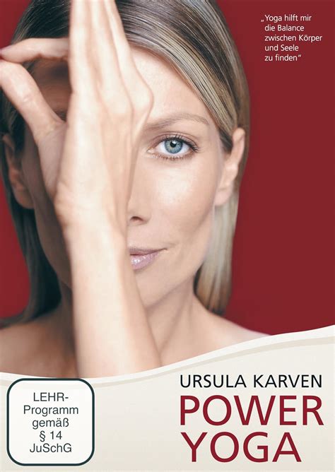 Power Yoga Ursula Karven Import Amazon Fr Karven Ursula Karven