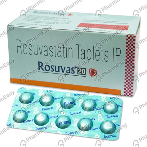 Rosuvas Mg Tablet Uses Side Effects Price Dosage Pharmeasy