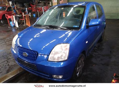 Kia Picanto V Sloopvoertuig Blauw