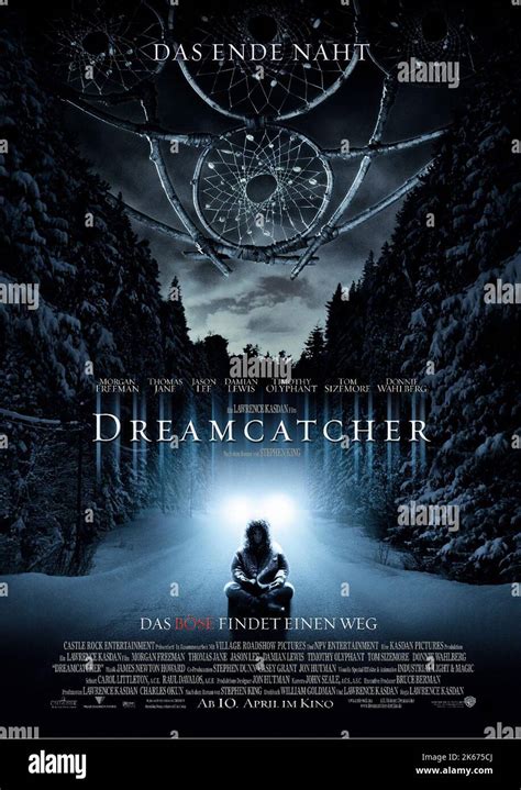 Movie Poster Dreamcatcher 2003 Stock Photo Alamy