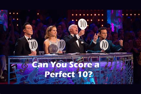 Can You Score A Perfect 10 In This Strictly Come Dancing Quiz