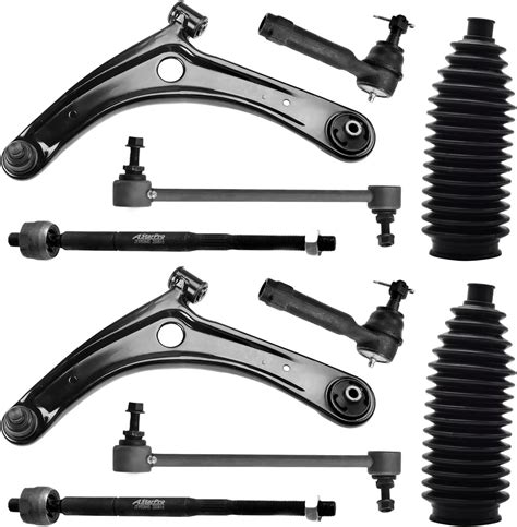 Amazon ASTARPRO 10pcs Front Suspension Kit Front Lower Control Arm