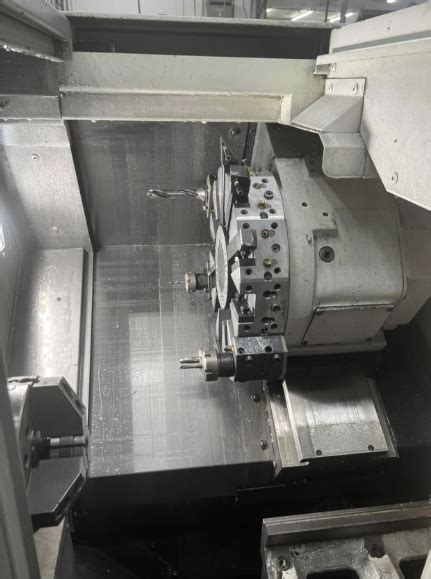 Used Okuma Genos L250II E CNC Lathe 8073547