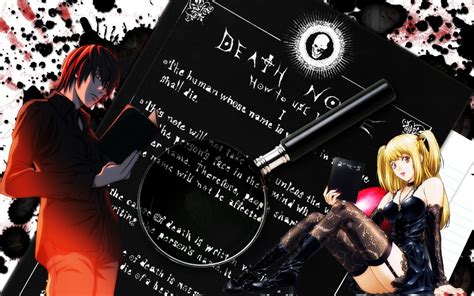 Death Note Light Yagami And Misa Amane By Ryu17v On Deviantart