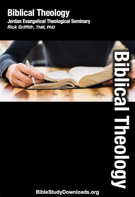 Biblical Theology – Bible Study Downloads