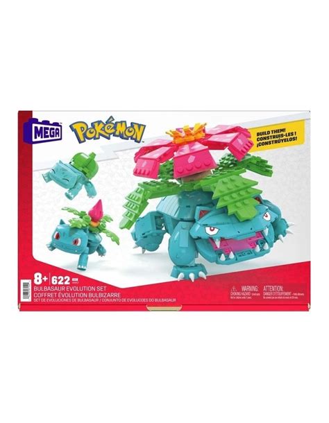 Pokemon Mega Bulbasaur Evolution Set | MYER