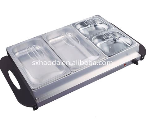 Hotel Equipments Use Food Warmer Stainless Steel Chafing Dish Buffet