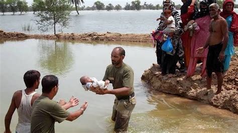 Pakistan Navy Flood Relief Operation Continues In Sindh Youtube