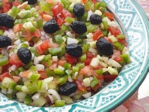 Receitas De Saladas Marroquinas Marrocos