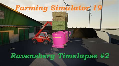 Farming Simulator 19 Ravensberg Timelapse 2 Zbiór Koniczyny