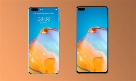 Huawei P E P Pro A Confronto Nella Prima Immagine Frontale