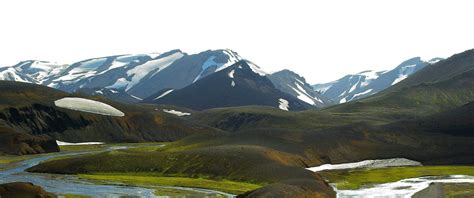 Trekking And Trails In Landmannalaugar Rainbow Mountains Iceland