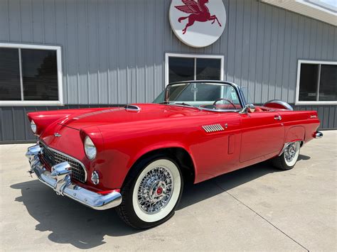 1956 Ford Thunderbird Classic And Collector Cars